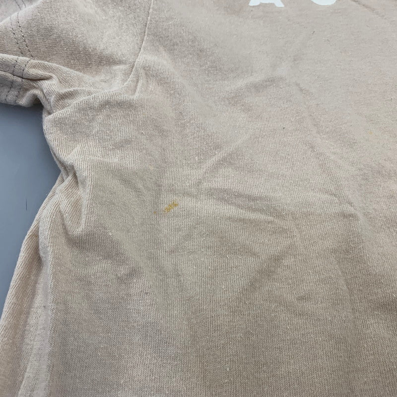 【中古品】【メンズ】 MARTIN MARGIELA マルタンマルジェラ AIDS TEE 31XM099 エイズ Tシャツ ここのえ期 半袖 141-260914-as-09-izu サイズ：M カラー：ベージュ 万代Net店