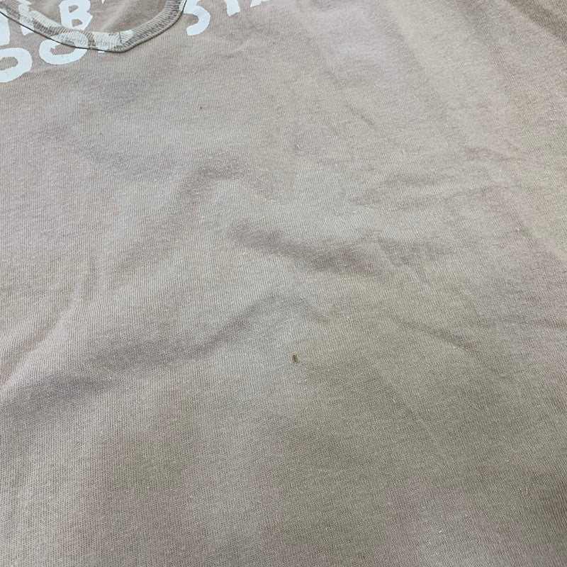 【中古品】【メンズ】 MARTIN MARGIELA マルタンマルジェラ AIDS TEE 31XM099 エイズ Tシャツ ここのえ期 半袖 141-260914-as-09-izu サイズ：M カラー：ベージュ 万代Net店