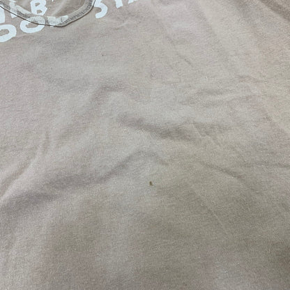 【中古品】【メンズ】 MARTIN MARGIELA マルタンマルジェラ AIDS TEE 31XM099 エイズ Tシャツ ここのえ期 半袖 141-260914-as-09-izu サイズ：M カラー：ベージュ 万代Net店