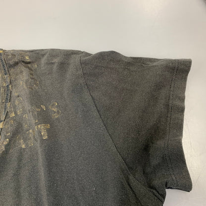 【中古品】【メンズ】 MARTIN MARGIELA マルタンマルジェラ 30XM099 ここのえ期 AIDS TEE エイズ Tシャツ トップス 半袖 141-260905-cs-18-izu サイズ：M カラー：ブラック 万代Net店