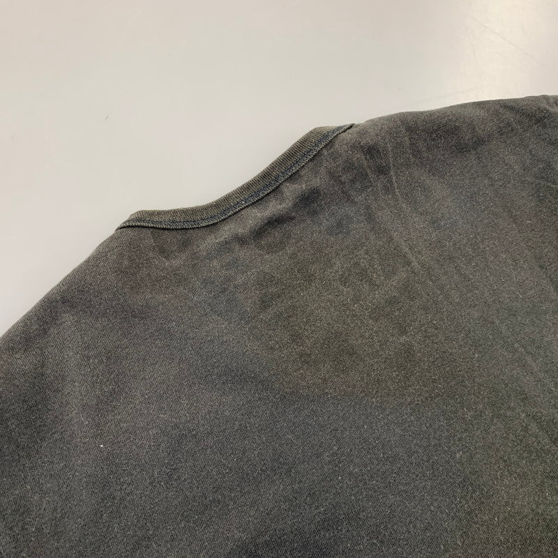 【中古品】【メンズ】 MARTIN MARGIELA マルタンマルジェラ 30XM099 ここのえ期 AIDS TEE エイズ Tシャツ トップス 半袖 141-260905-cs-18-izu サイズ：M カラー：ブラック 万代Net店