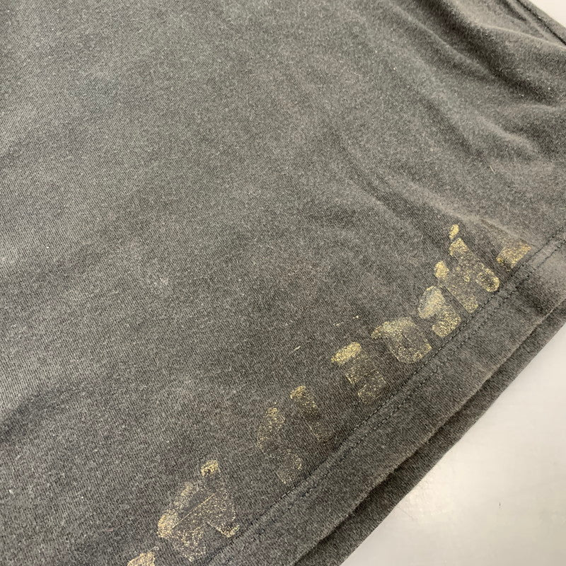 【中古品】【メンズ】 MARTIN MARGIELA マルタンマルジェラ 30XM099 ここのえ期 AIDS TEE エイズ Tシャツ トップス 半袖 141-260905-cs-18-izu サイズ：M カラー：ブラック 万代Net店