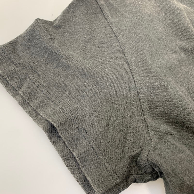 【中古品】【メンズ】 MARTIN MARGIELA マルタンマルジェラ 30XM099 ここのえ期 AIDS TEE エイズ Tシャツ トップス 半袖 141-260905-cs-18-izu サイズ：M カラー：ブラック 万代Net店