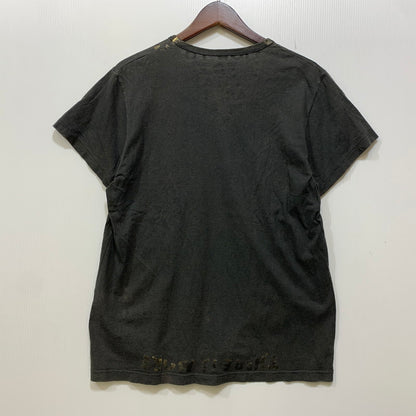 【中古品】【メンズ】 MARTIN MARGIELA マルタンマルジェラ 30XM099 ここのえ期 AIDS TEE エイズ Tシャツ トップス 半袖 141-260905-cs-18-izu サイズ：M カラー：ブラック 万代Net店
