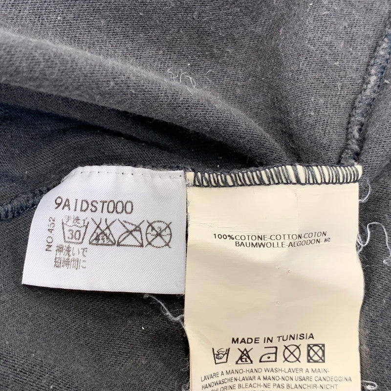 【中古品】【メンズ】 MARTIN MARGIELA マルタンマルジェラ 30XM099 ここのえ期 AIDS TEE エイズ Tシャツ トップス 半袖 141-260905-cs-18-izu サイズ：M カラー：ブラック 万代Net店