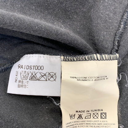 【中古品】【メンズ】 MARTIN MARGIELA マルタンマルジェラ 30XM099 ここのえ期 AIDS TEE エイズ Tシャツ トップス 半袖 141-260905-cs-18-izu サイズ：M カラー：ブラック 万代Net店