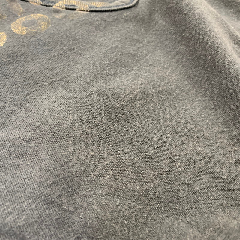 【中古品】【メンズ】 MARTIN MARGIELA マルタンマルジェラ 30XM099 ここのえ期 AIDS TEE エイズ Tシャツ トップス 半袖 141-260905-cs-18-izu サイズ：M カラー：ブラック 万代Net店