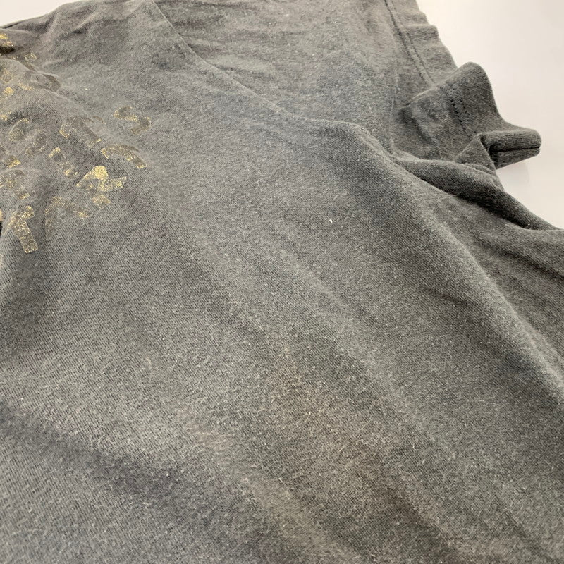 【中古品】【メンズ】 MARTIN MARGIELA マルタンマルジェラ 30XM099 ここのえ期 AIDS TEE エイズ Tシャツ トップス 半袖 141-260905-cs-18-izu サイズ：M カラー：ブラック 万代Net店