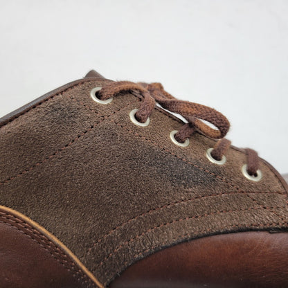 【中古品】【メンズ】 LONE WOLF BOOTS ロンウルフ VIBRAM SOLE SWEEPER LW01850 ビブラムソール スイーパー ブーツ 靴 164-260907-as-14-izu サイズ：9 カラー：ブラウン 万代Net店