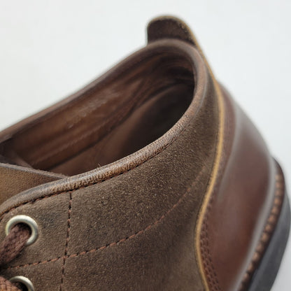 【中古品】【メンズ】 LONE WOLF BOOTS ロンウルフ VIBRAM SOLE SWEEPER LW01850 ビブラムソール スイーパー ブーツ 靴 164-260907-as-14-izu サイズ：9 カラー：ブラウン 万代Net店