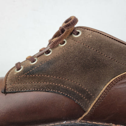 【中古品】【メンズ】 LONE WOLF BOOTS ロンウルフ VIBRAM SOLE SWEEPER LW01850 ビブラムソール スイーパー ブーツ 靴 164-260907-as-14-izu サイズ：9 カラー：ブラウン 万代Net店