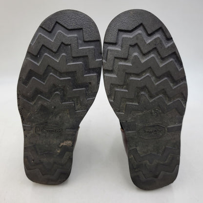 【中古品】【メンズ】 LONE WOLF BOOTS ロンウルフ VIBRAM SOLE SWEEPER LW01850 ビブラムソール スイーパー ブーツ 靴 164-260907-as-14-izu サイズ：9 カラー：ブラウン 万代Net店