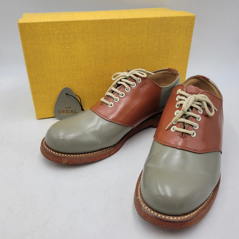 【中古品】【メンズ】 REGAL リーガル SADDLE SHOES 2051 サドルシューズ 靴 164-260907-as-10-izu サイズ：26.5 カラー：BRST 万代Net店