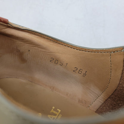 【中古品】【メンズ】 REGAL リーガル SADDLE SHOES 2051 サドルシューズ 靴 164-260907-as-10-izu サイズ：26.5 カラー：BRST 万代Net店