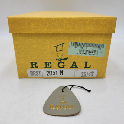 【中古品】【メンズ】 REGAL リーガル SADDLE SHOES 2051 サドルシューズ 靴 164-260907-as-10-izu サイズ：26.5 カラー：BRST 万代Net店