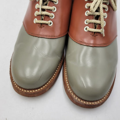 【中古品】【メンズ】 REGAL リーガル SADDLE SHOES 2051 サドルシューズ 靴 164-260907-as-10-izu サイズ：26.5 カラー：BRST 万代Net店