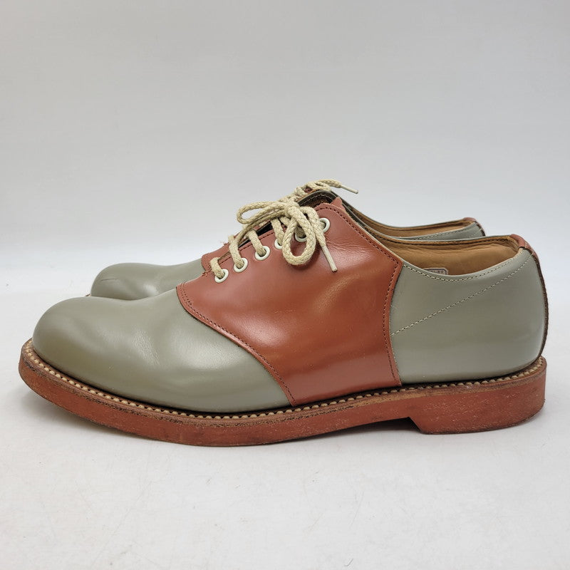 【中古品】【メンズ】 REGAL リーガル SADDLE SHOES 2051 サドルシューズ 靴 164-260907-as-10-izu サイズ：26.5 カラー：BRST 万代Net店