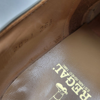 【中古品】【メンズ】 REGAL リーガル SADDLE SHOES 2051 サドルシューズ 靴 164-260907-as-10-izu サイズ：26.5 カラー：BRST 万代Net店