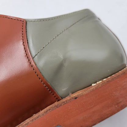 【中古品】【メンズ】 REGAL リーガル SADDLE SHOES 2051 サドルシューズ 靴 164-260907-as-10-izu サイズ：26.5 カラー：BRST 万代Net店