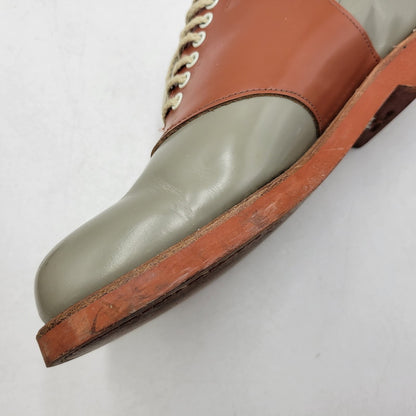 【中古品】【メンズ】 REGAL リーガル SADDLE SHOES 2051 サドルシューズ 靴 164-260907-as-10-izu サイズ：26.5 カラー：BRST 万代Net店