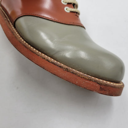 【中古品】【メンズ】 REGAL リーガル SADDLE SHOES 2051 サドルシューズ 靴 164-260907-as-10-izu サイズ：26.5 カラー：BRST 万代Net店