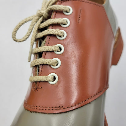 【中古品】【メンズ】 REGAL リーガル SADDLE SHOES 2051 サドルシューズ 靴 164-260907-as-10-izu サイズ：26.5 カラー：BRST 万代Net店