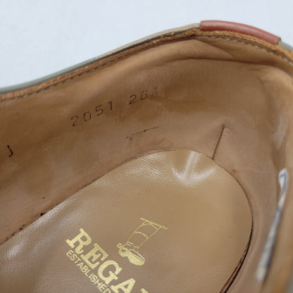【中古品】【メンズ】 REGAL リーガル SADDLE SHOES 2051 サドルシューズ 靴 164-260907-as-10-izu サイズ：26.5 カラー：BRST 万代Net店