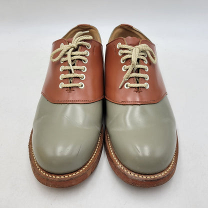 【中古品】【メンズ】 REGAL リーガル SADDLE SHOES 2051 サドルシューズ 靴 164-260907-as-10-izu サイズ：26.5 カラー：BRST 万代Net店