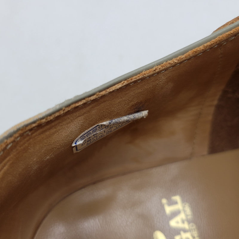 【中古品】【メンズ】 REGAL リーガル SADDLE SHOES 2051 サドルシューズ 靴 164-260907-as-10-izu サイズ：26.5 カラー：BRST 万代Net店