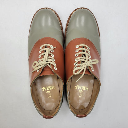 【中古品】【メンズ】 REGAL リーガル SADDLE SHOES 2051 サドルシューズ 靴 164-260907-as-10-izu サイズ：26.5 カラー：BRST 万代Net店