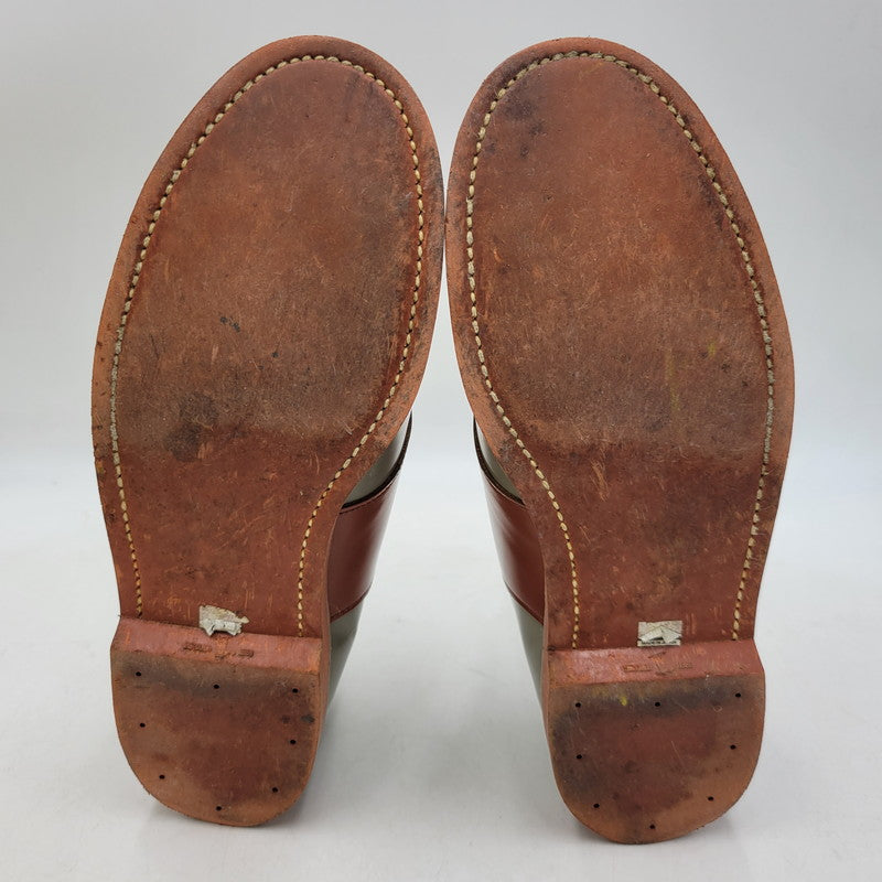 【中古品】【メンズ】 REGAL リーガル SADDLE SHOES 2051 サドルシューズ 靴 164-260907-as-10-izu サイズ：26.5 カラー：BRST 万代Net店
