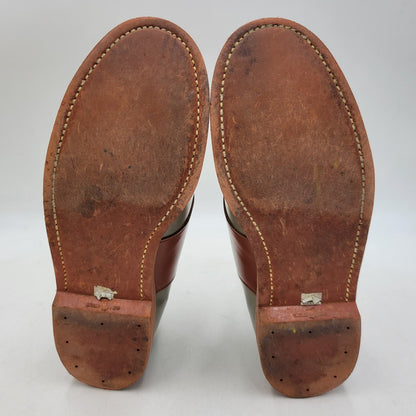 【中古品】【メンズ】 REGAL リーガル SADDLE SHOES 2051 サドルシューズ 靴 164-260907-as-10-izu サイズ：26.5 カラー：BRST 万代Net店