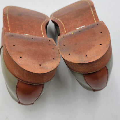 【中古品】【メンズ】 REGAL リーガル SADDLE SHOES 2051 サドルシューズ 靴 164-260907-as-10-izu サイズ：26.5 カラー：BRST 万代Net店