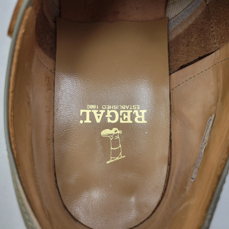 【中古品】【メンズ】 REGAL リーガル SADDLE SHOES 2051 サドルシューズ 靴 164-260907-as-10-izu サイズ：26.5 カラー：BRST 万代Net店