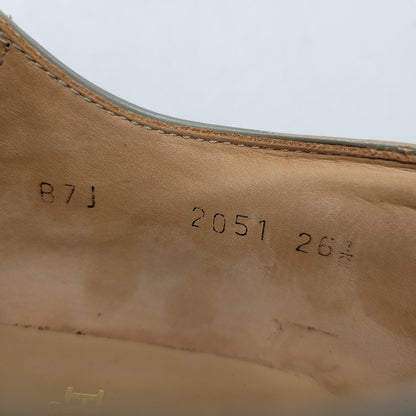 【中古品】【メンズ】 REGAL リーガル SADDLE SHOES 2051 サドルシューズ 靴 164-260907-as-10-izu サイズ：26.5 カラー：BRST 万代Net店