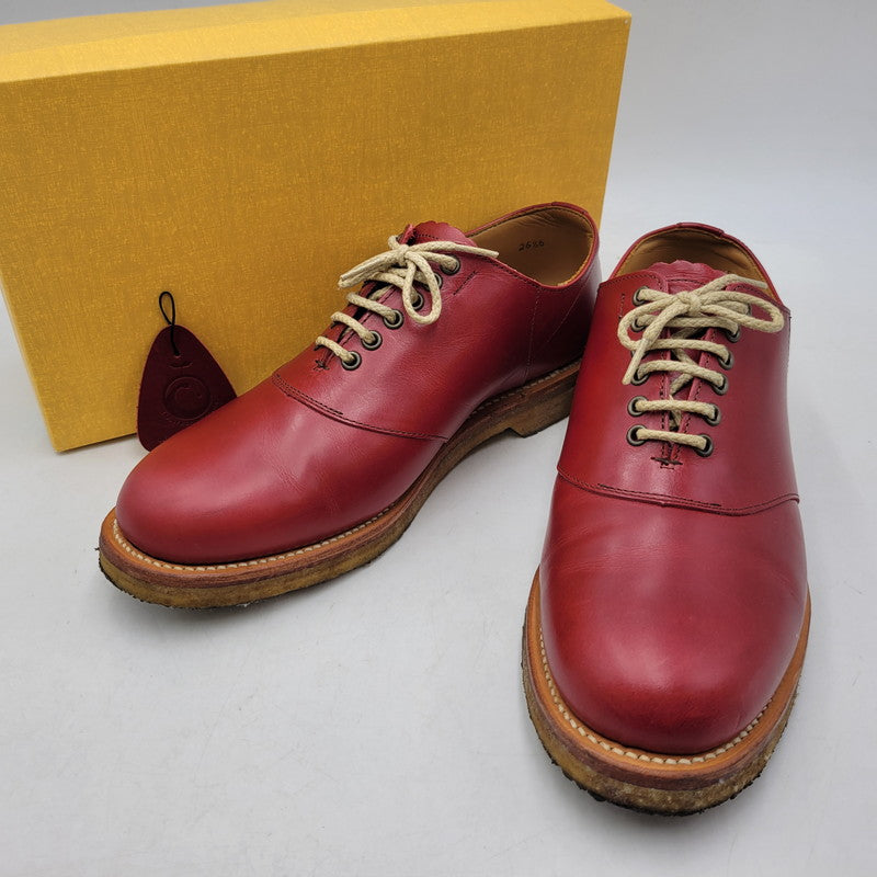 【中古品】【メンズ】 REGAL リーガル SADDLE SHOES 2051 R60TH サドルシューズ 靴 164-260907-as-12-izu サイズ：26.5 カラー：WINE 万代Net店