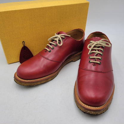 【中古品】【メンズ】 REGAL リーガル SADDLE SHOES 2051 R60TH サドルシューズ 靴 164-260907-as-12-izu サイズ：26.5 カラー：WINE 万代Net店