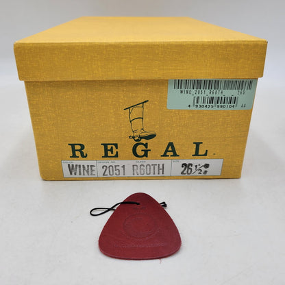 【中古品】【メンズ】 REGAL リーガル SADDLE SHOES 2051 R60TH サドルシューズ 靴 164-260907-as-12-izu サイズ：26.5 カラー：WINE 万代Net店