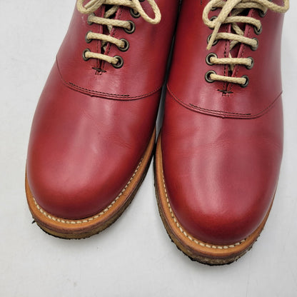 【中古品】【メンズ】 REGAL リーガル SADDLE SHOES 2051 R60TH サドルシューズ 靴 164-260907-as-12-izu サイズ：26.5 カラー：WINE 万代Net店