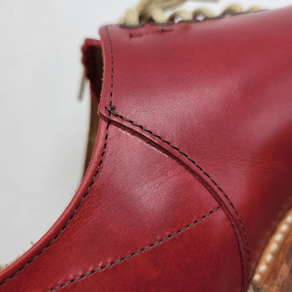 【中古品】【メンズ】 REGAL リーガル SADDLE SHOES 2051 R60TH サドルシューズ 靴 164-260907-as-12-izu サイズ：26.5 カラー：WINE 万代Net店
