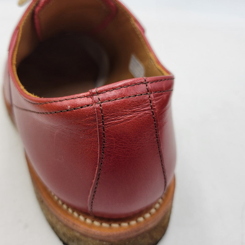 【中古品】【メンズ】 REGAL リーガル SADDLE SHOES 2051 R60TH サドルシューズ 靴 164-260907-as-12-izu サイズ：26.5 カラー：WINE 万代Net店