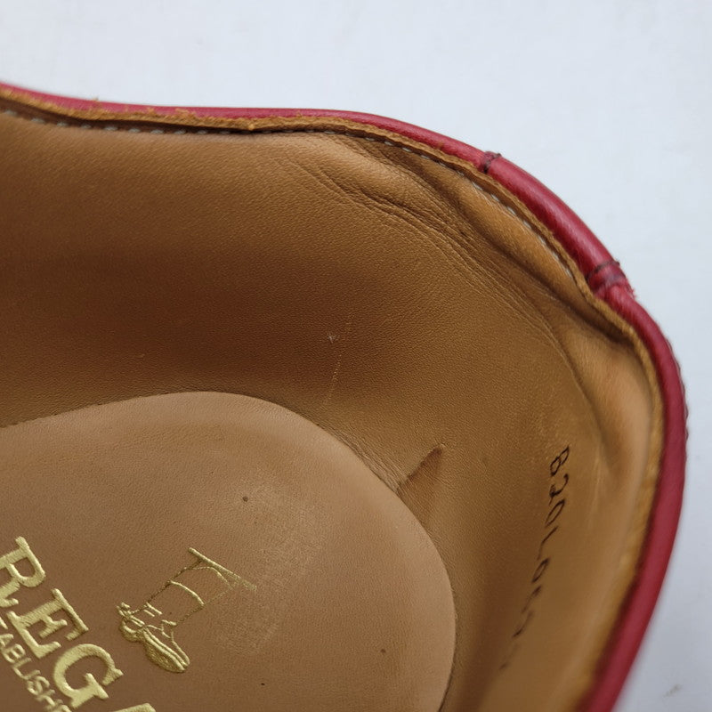 【中古品】【メンズ】 REGAL リーガル SADDLE SHOES 2051 R60TH サドルシューズ 靴 164-260907-as-12-izu サイズ：26.5 カラー：WINE 万代Net店