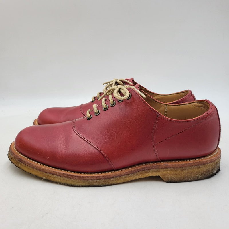 【中古品】【メンズ】 REGAL リーガル SADDLE SHOES 2051 R60TH サドルシューズ 靴 164-260907-as-12-izu サイズ：26.5 カラー：WINE 万代Net店