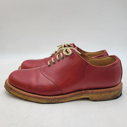 【中古品】【メンズ】 REGAL リーガル SADDLE SHOES 2051 R60TH サドルシューズ 靴 164-260907-as-12-izu サイズ：26.5 カラー：WINE 万代Net店
