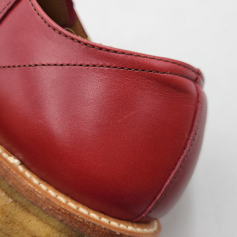 【中古品】【メンズ】 REGAL リーガル SADDLE SHOES 2051 R60TH サドルシューズ 靴 164-260907-as-12-izu サイズ：26.5 カラー：WINE 万代Net店