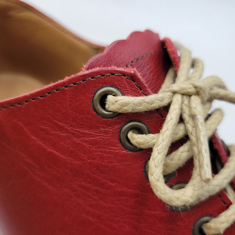 【中古品】【メンズ】 REGAL リーガル SADDLE SHOES 2051 R60TH サドルシューズ 靴 164-260907-as-12-izu サイズ：26.5 カラー：WINE 万代Net店