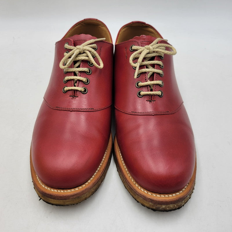 【中古品】【メンズ】 REGAL リーガル SADDLE SHOES 2051 R60TH サドルシューズ 靴 164-260907-as-12-izu サイズ：26.5 カラー：WINE 万代Net店