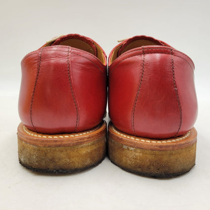 【中古品】【メンズ】 REGAL リーガル SADDLE SHOES 2051 R60TH サドルシューズ 靴 164-260907-as-12-izu サイズ：26.5 カラー：WINE 万代Net店