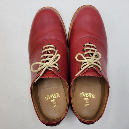 【中古品】【メンズ】 REGAL リーガル SADDLE SHOES 2051 R60TH サドルシューズ 靴 164-260907-as-12-izu サイズ：26.5 カラー：WINE 万代Net店