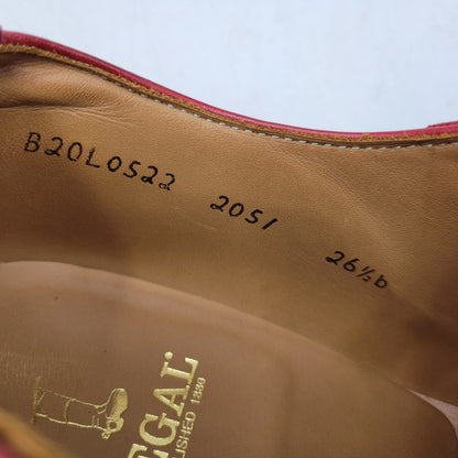 【中古品】【メンズ】 REGAL リーガル SADDLE SHOES 2051 R60TH サドルシューズ 靴 164-260907-as-12-izu サイズ：26.5 カラー：WINE 万代Net店